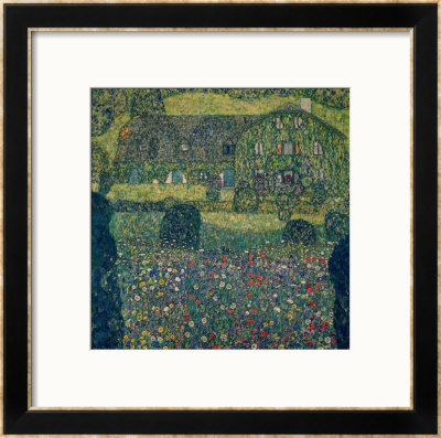 Country House On Attersee Lake, Upper Austria, 1914 by Gustav Klimt Pricing Limited Edition Print image