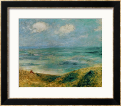 Seashore At Guernsey, 1883 by Pierre-Auguste Renoir Pricing Limited Edition Print image