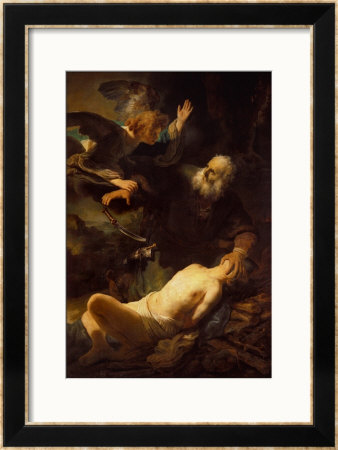 The Sacrifice Of Isaac, 1635 by Rembrandt Van Rijn Pricing Limited Edition Print image
