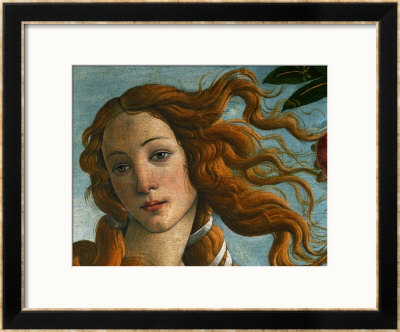 The Birth Of Venus (Head Of Venus), 1486, Tempera On Canvas by Sandro Botticelli Pricing Limited Edition Print image