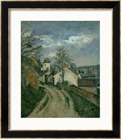 The House Of Dr. Gachet At Auvers, Circa 1873 by Paul Cézanne Pricing Limited Edition Print image