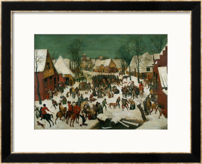 Massacre Of The Innocents, 1565 by Pieter Bruegel The Elder Pricing Limited Edition Print image