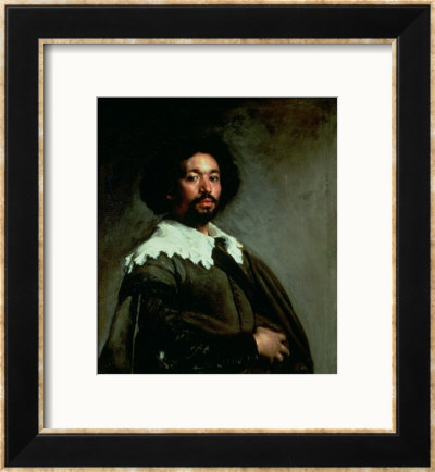 Juan De Pareja, 1650 by Diego Velázquez Pricing Limited Edition Print image