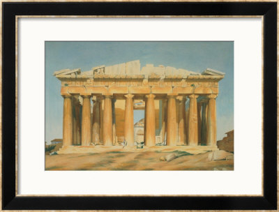 The Parthenon, Athens, 1810-37 by Louis Dupre Pricing Limited Edition Print image