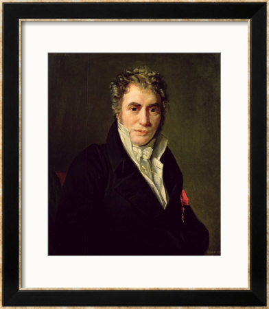 Jacques Louis David 1817 by Francois Joseph Navez Pricing Limited Edition Print image