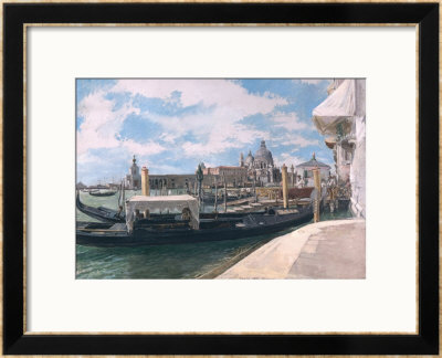 The Grand Canal, Venice, 1888 by Jean-Louis Ernest Meissonier Pricing Limited Edition Print image