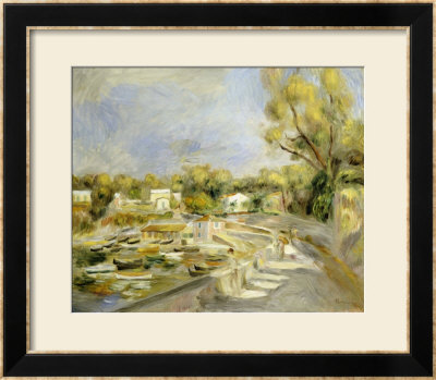 Cagnes Countryside by Pierre-Auguste Renoir Pricing Limited Edition Print image