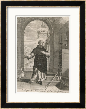 Hugh Bishop Of Lincoln by Pierre-Jean Mariette Pricing Limited Edition Print image