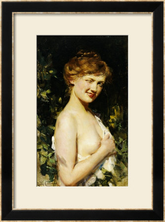 Le Clin D'oeil by Leon Francois Comerre Pricing Limited Edition Print image