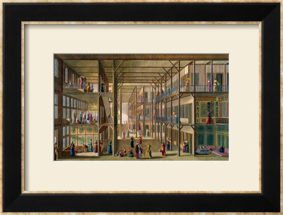 Interior Of The Harem Of The Great Lord Of Constantinople by Anton Ignaz Melling Pricing Limited Edition Print image