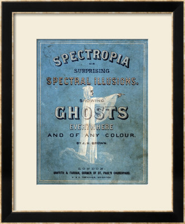 Spectropia, Or Surprising Spectral Illusions by J.H. Brown Pricing Limited Edition Print image