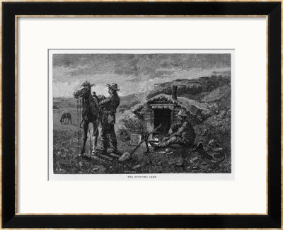 An Outlying Camp by Frederic Sackrider Remington Pricing Limited Edition Print image