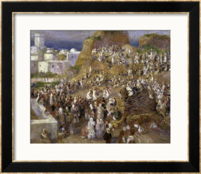 Arab Holiday by Pierre-Auguste Renoir Pricing Limited Edition Print image