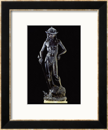 David by Donatello Pricing Limited Edition Print image