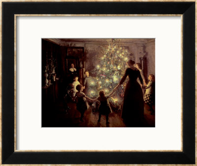 Silent Night, 1891 by Viggo Johansen Pricing Limited Edition Print image