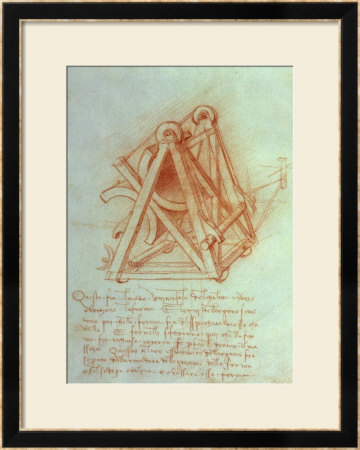 Design by Leonardo Da Vinci Pricing Limited Edition Print image