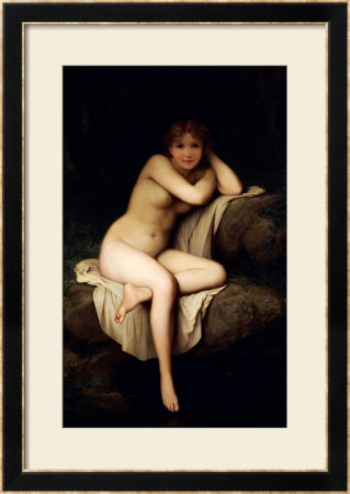 A Woodland Nymph by Stephanie Baron Pricing Limited Edition Print image
