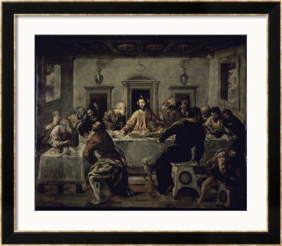 Last Supper by El Greco Pricing Limited Edition Print image