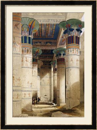 Egyptian View by David Roberts Pricing Limited Edition Print image
