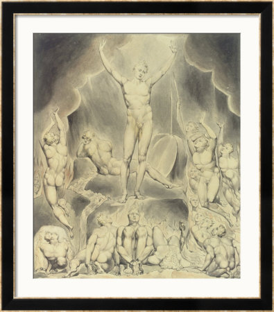 The Expulsion by William Blake Pricing Limited Edition Print image
