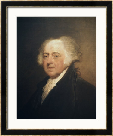 John Adams by Gilbert Stuart Pricing Limited Edition Print image