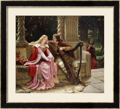 The End Of The Song, 1902 by Edmund Blair Leighton Pricing Limited Edition Print image