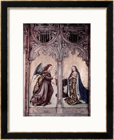 The Annunciation by Master Of Avignon Pricing Limited Edition Print image