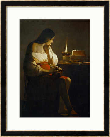 Penitent Magdalen by Georges De La Tour Pricing Limited Edition Print image