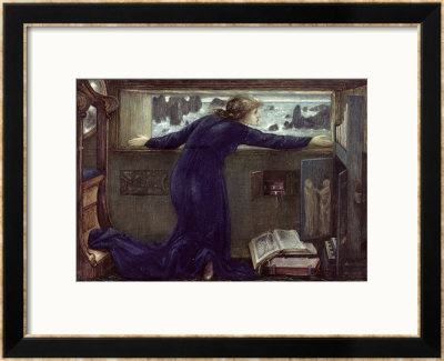 Dorigen Of Bretaigne Longing For The Safe Return Of Her Husband, 1871 by Edward Burne-Jones Pricing Limited Edition Print image