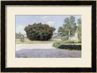 The Big Oleander by William Merritt Chase Pricing Limited Edition Print image