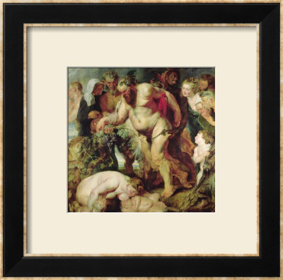The Drunken Silenus, Circa 1617-18 by Peter Paul Rubens Pricing Limited Edition Print image