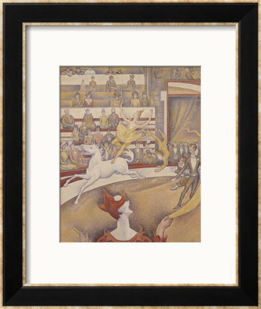 The Circus, 1891 by Georges Seurat Pricing Limited Edition Print image