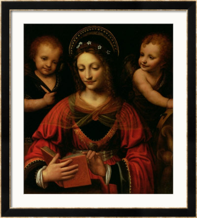 St. Catherine, 1527-31 by Bernardino Luini Pricing Limited Edition Print image