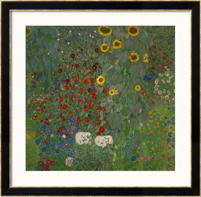 Sunflowers, 1912 by Gustav Klimt Pricing Limited Edition Print image