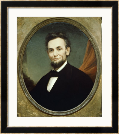 Abraham Lincoln by Matthew Henry Wilson Pricing Limited Edition Print image