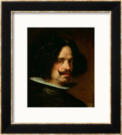 Self Portrait by Diego Velázquez Pricing Limited Edition Print image
