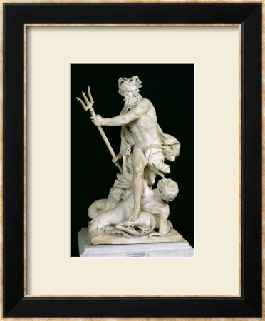 Neptune Calming The Waves, 1757 by Lambert-Sigisbert Adam Pricing Limited Edition Print image