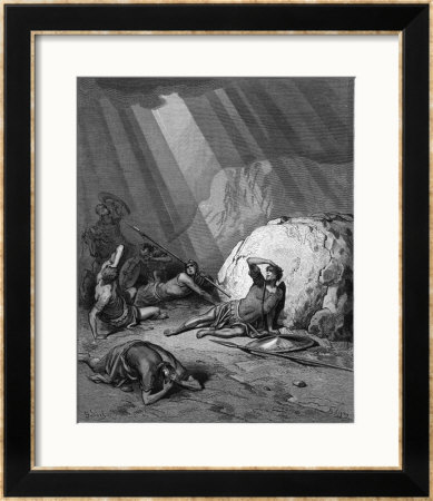 Conversion On The Road To Damascus by Gustave Dore Pricing Limited Edition Print image