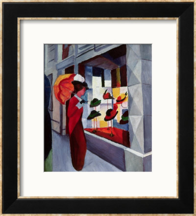 The Hat Shop by Auguste Macke Pricing Limited Edition Print image