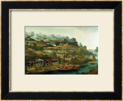 Tea Trade In China by George Chinnery Pricing Limited Edition Print image