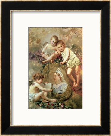 Queen Victoria - In Memoriam by Henry Campotosto Pricing Limited Edition Print image