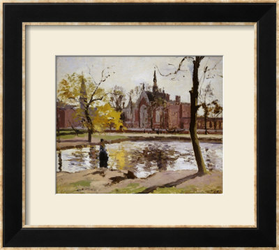 Dulwich College, London by Camille Pissarro Pricing Limited Edition Print image