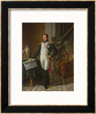 Portrait Of Joseph Bonaparte King Of Spain, 1808 by Jean-Baptiste Joseph Wicar Pricing Limited Edition Print image