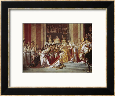 The Consecration Of The Emperor Napoleon by Jacques-Louis David Pricing Limited Edition Print image
