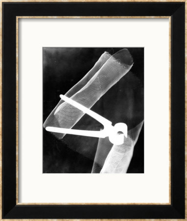 Photogram With Pliers, 1920 by El Lissitzky Pricing Limited Edition Print image