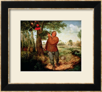 Peasant And Birdnester, 1568 by Pieter Bruegel The Elder Pricing Limited Edition Print image