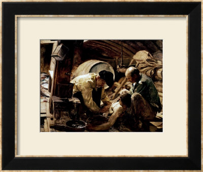 And They Still Say Fish Is Expensive, 1894 by Joaquín Sorolla Y Bastida Pricing Limited Edition Print image