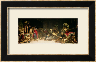 St. Roch Curing The Plague by Jacopo Robusti Tintoretto Pricing Limited Edition Print image