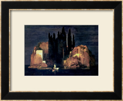 The Isle Of The Dead, 1880 by Arnold Bocklin Pricing Limited Edition Print image