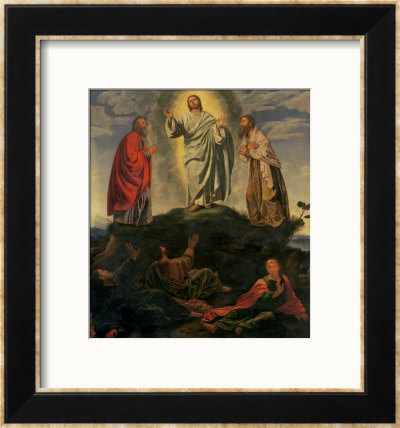 The Transfiguration by Giovanni Girolamo Savoldo Pricing Limited Edition Print image